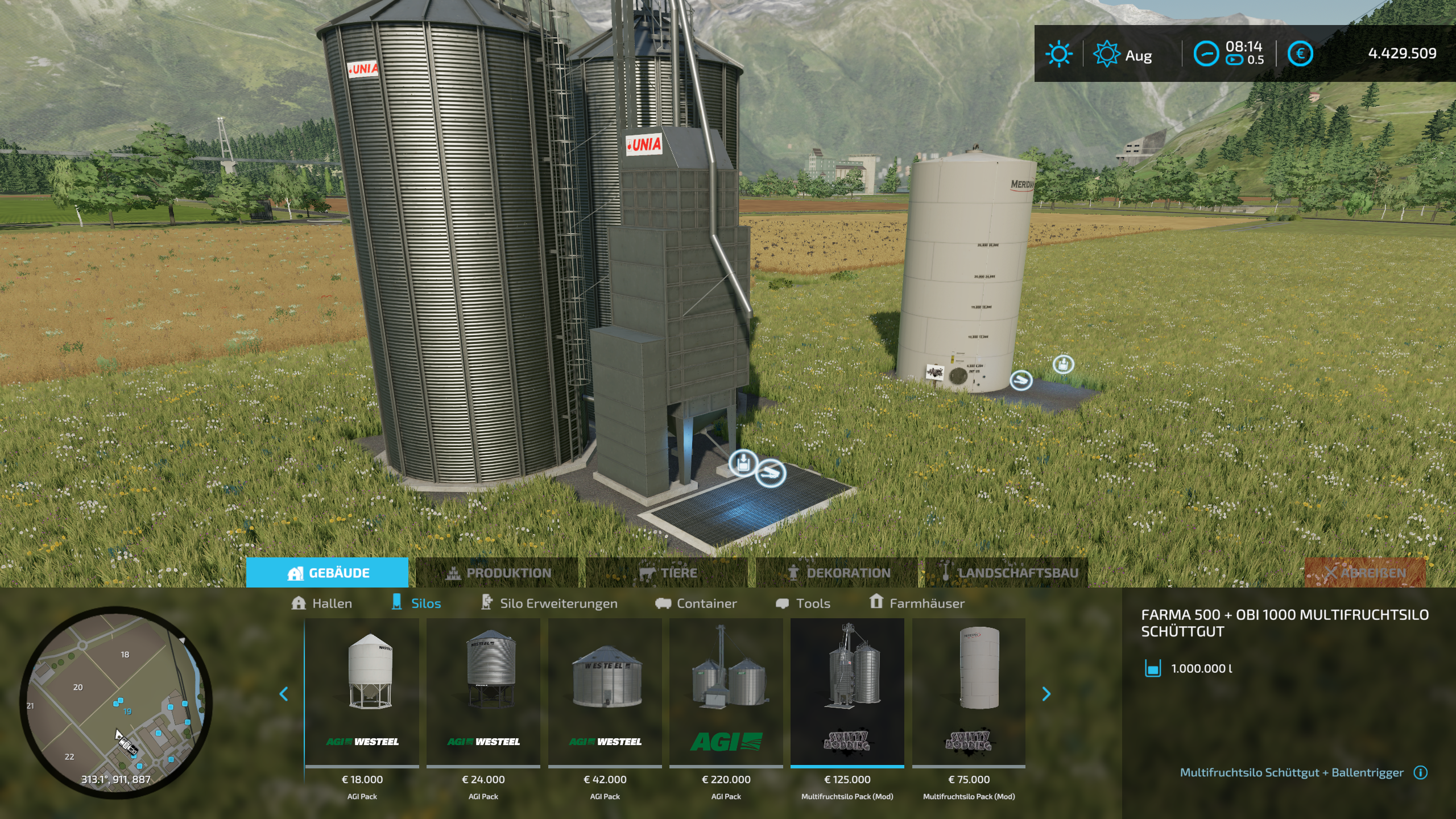 LS22 Multifruit Silo Pack - Thumbnail 1
