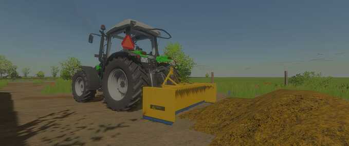 Mulcher Rabot Cosnet Landwirtschafts Simulator mod