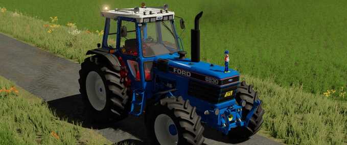 Ford Ford TW-Serie Landwirtschafts Simulator mod