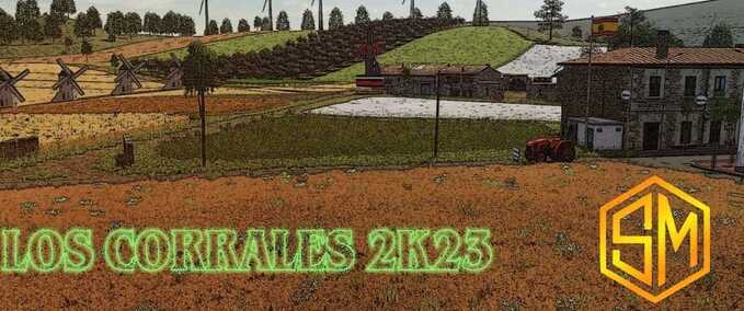 Maps Los Corrales 2k23 Landwirtschafts Simulator mod