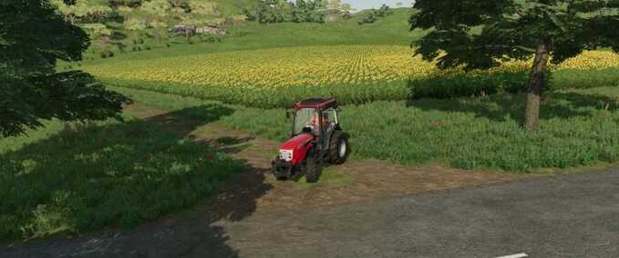 Traktoren McCormick X4F P3-Antrieb Landwirtschafts Simulator mod