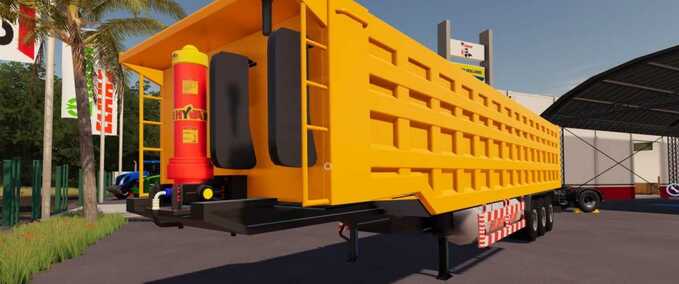 Container & Mulden 13.5M Dump Landwirtschafts Simulator mod