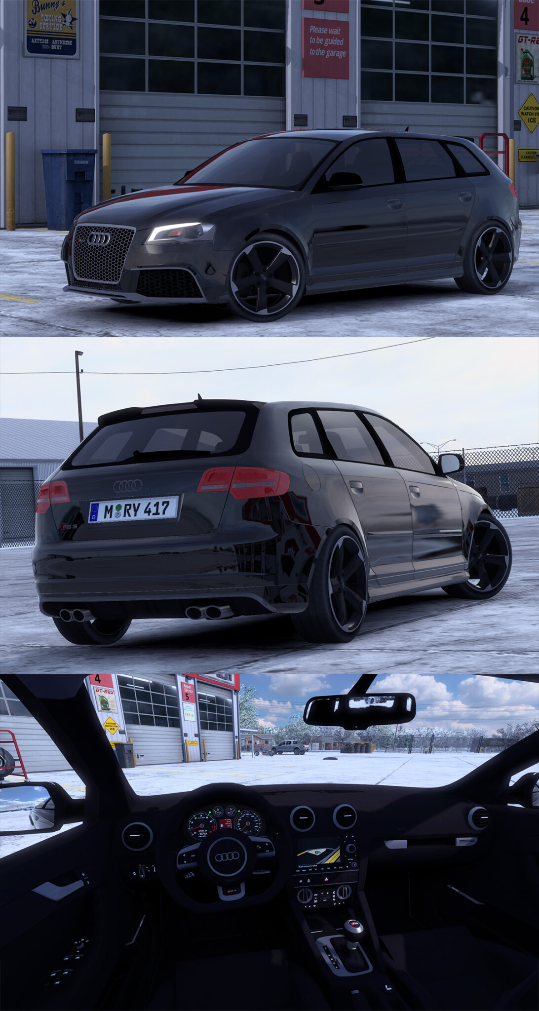 [ATS] Audi RS3 Sportback 2011 8P - 1.49 thumbnail 3
