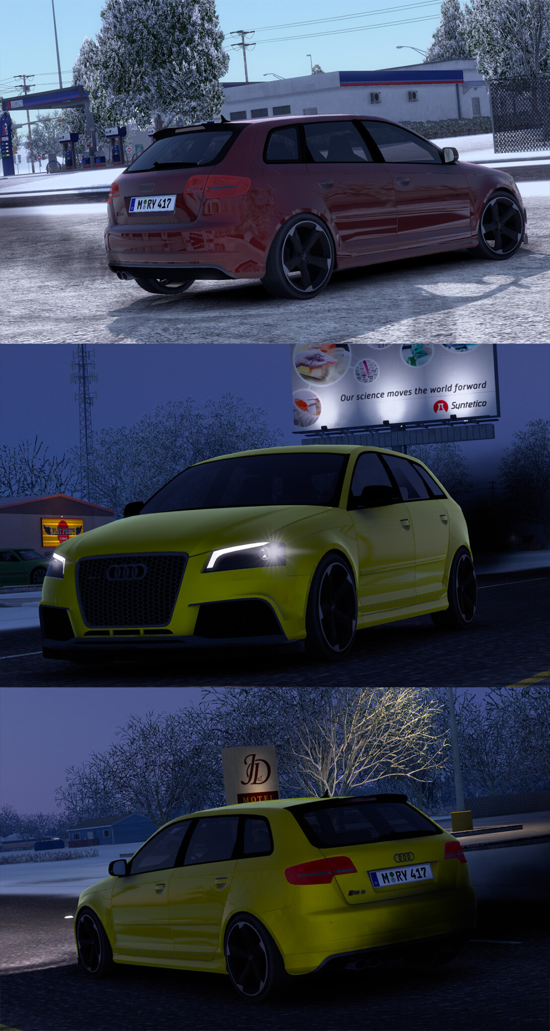 [ATS] Audi RS3 Sportback 2011 8P - 1.49 thumbnail 2