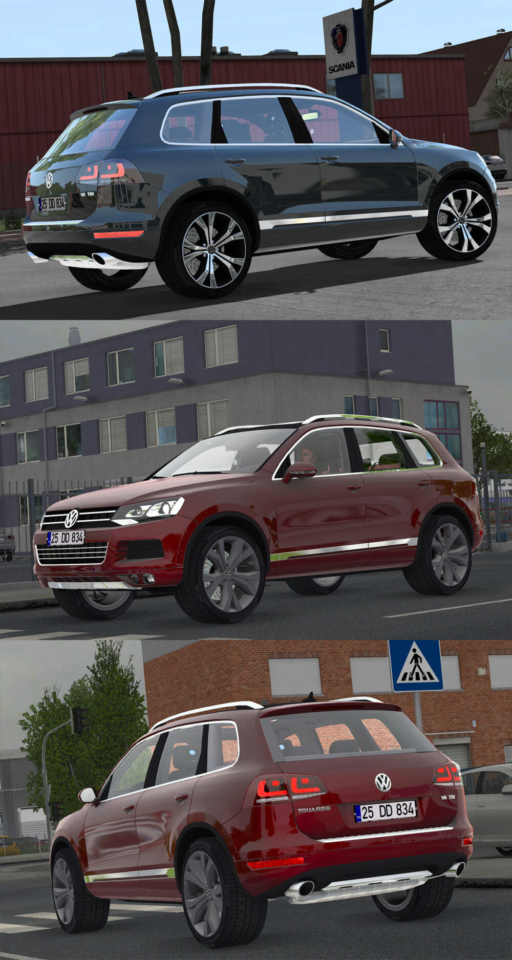 [ATS] Volkswagen Touareg 7P - 1.49 thumbnail 5