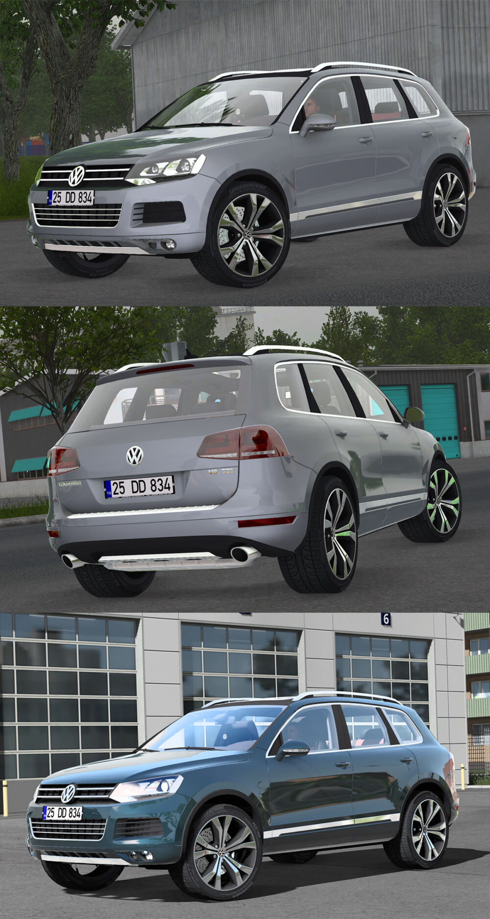 [ATS] Volkswagen Touareg 7P - 1.49 thumbnail 4