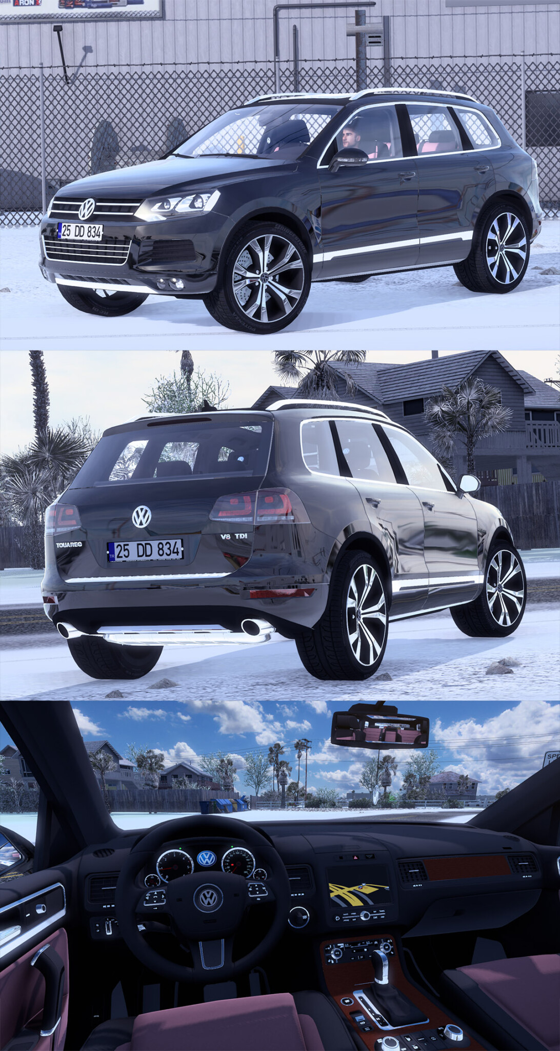 [ATS] Volkswagen Touareg 7P - 1.49 thumbnail 2