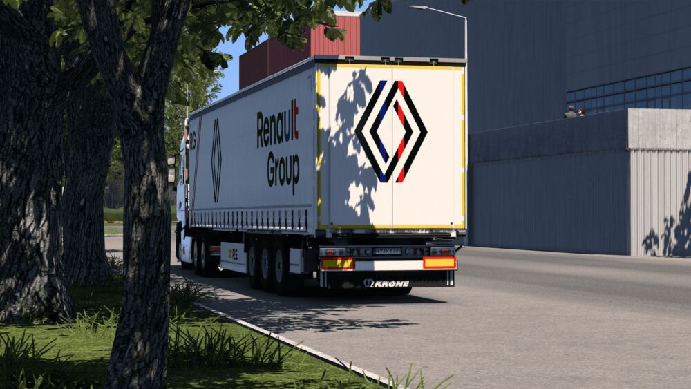 Renault Group Skins (Trailer and Renault_T Truck) - Thumbnail 1