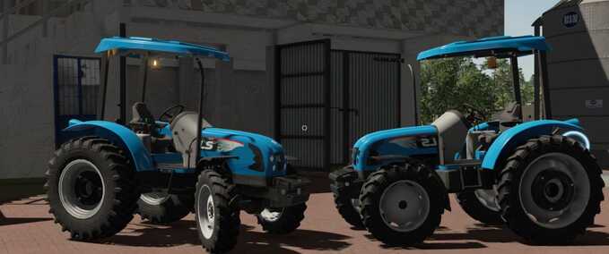 Traktoren LS U-Serie Landwirtschafts Simulator mod