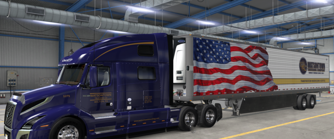 Skins Watsontown Trucking American Truck Simulator mod