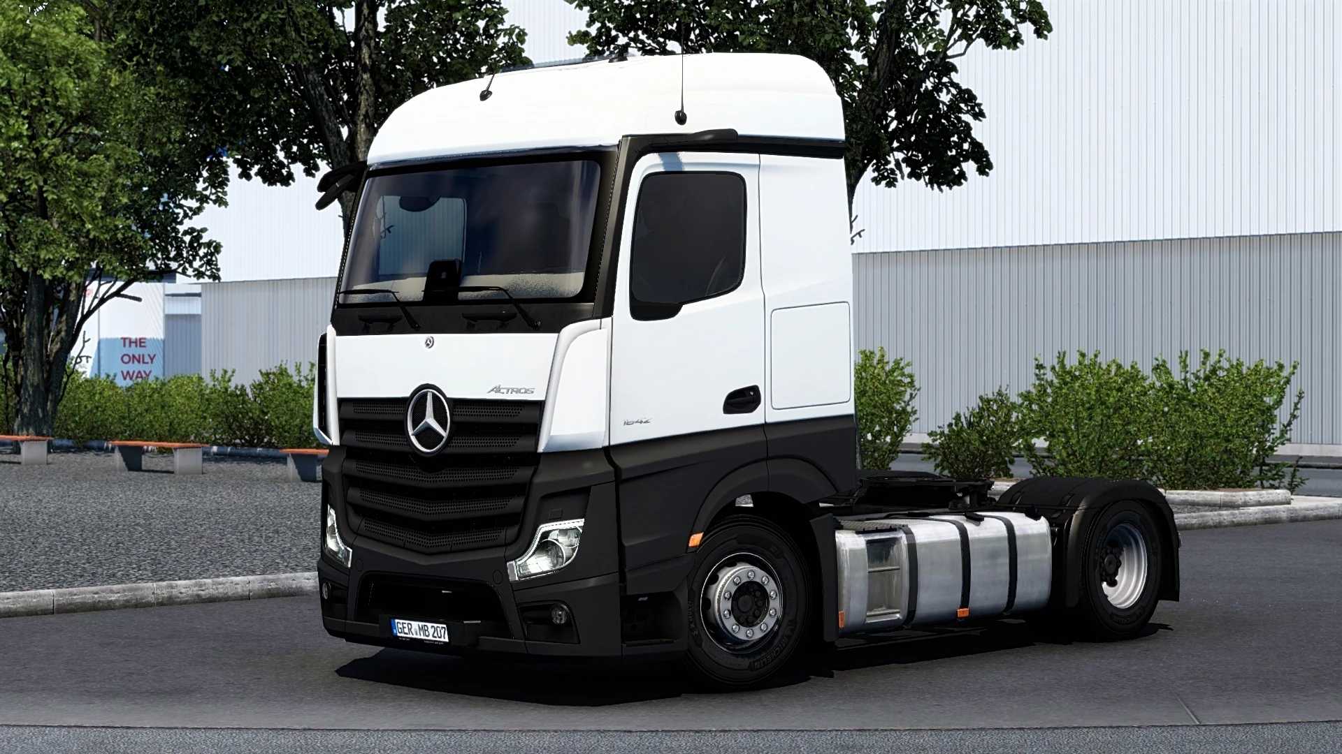 Mercedes Benz New Actros 2019 v1.0 by Actros 5 Crew [1.38.x] - Thumbnail 1