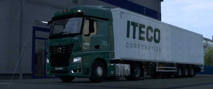 Trucks ITECO Combo Skin Eurotruck Simulator mod