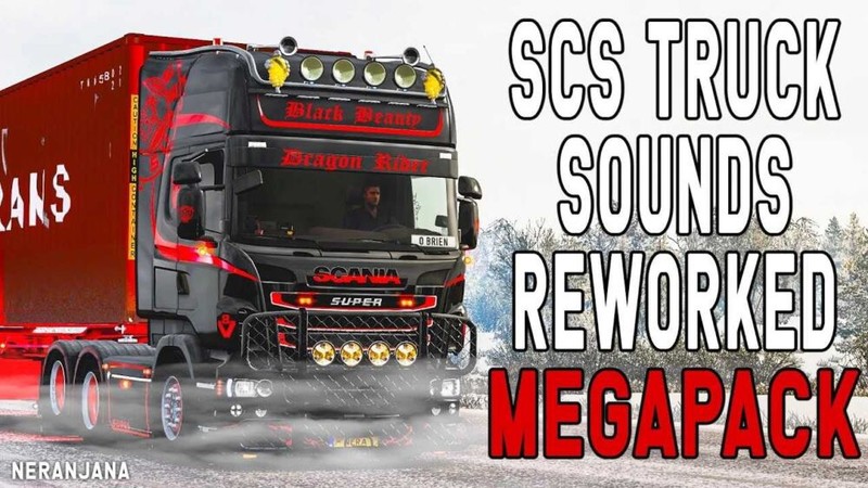 SCS Truck Sounds Reworked MEGAPACK v3.0 [1.38.x] - Thumbnail 1