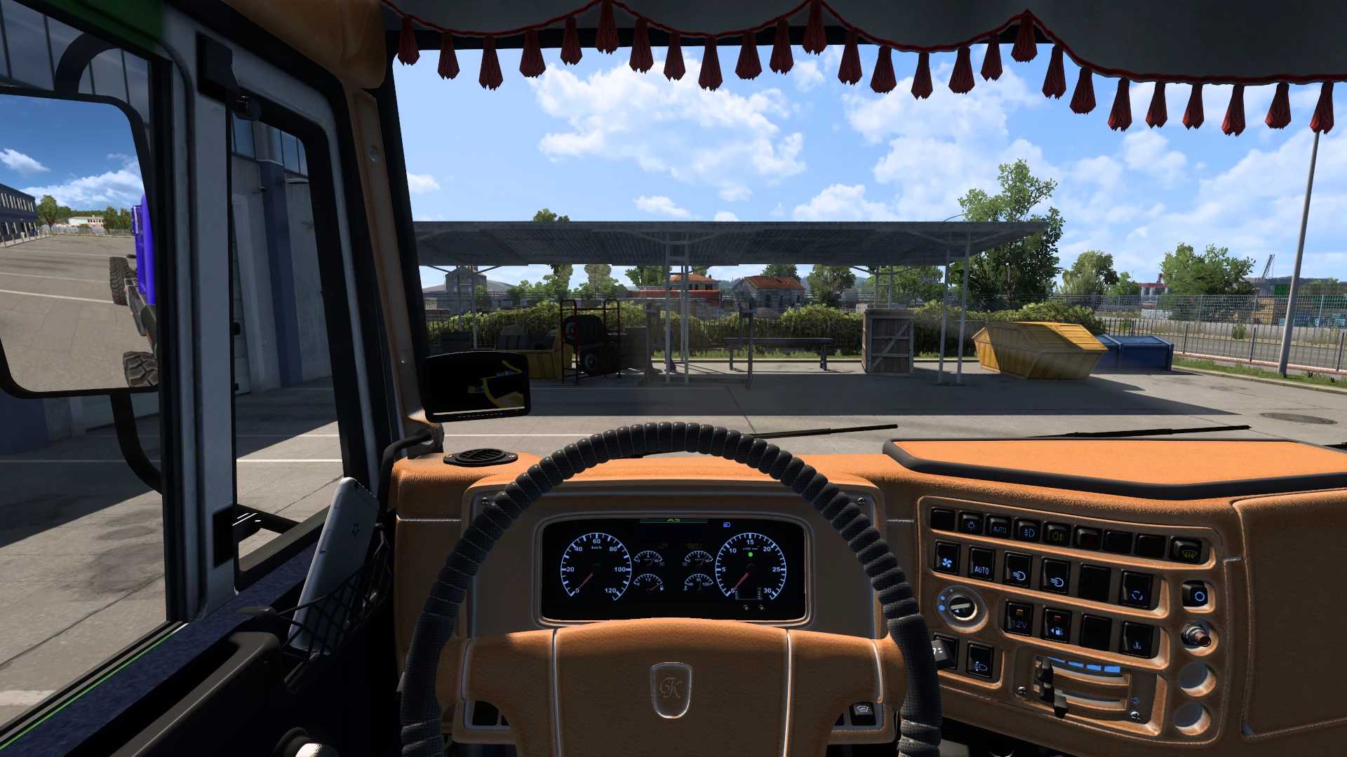 KamAZ Polar + Interior v1.0 by Voyna (1.30.x) - Thumbnail 1