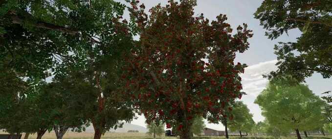 Platzierbare Objekte Obstgärten Früchte Landwirtschafts Simulator mod