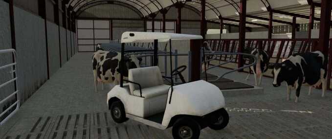 PKWs Golfwagen Landwirtschafts Simulator mod