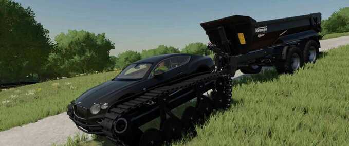 Cars Bentley Ultratank Farming Simulator mod