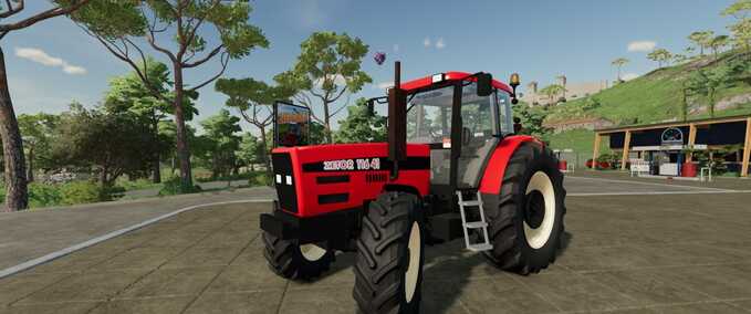 Zetor Zetor 11641 Landwirtschafts Simulator mod