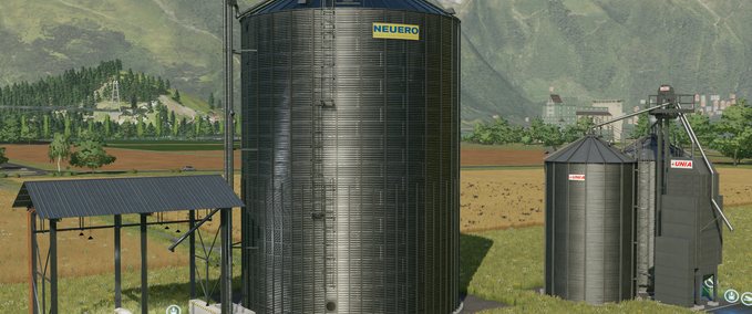 Platzierbare Objekte LS22 Tierfütterung Landwirtschafts Simulator mod