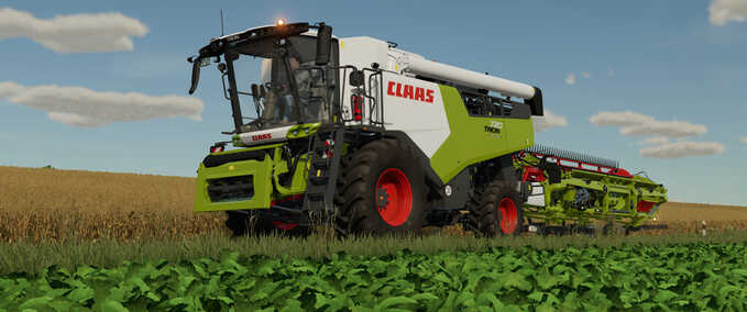 CLAAS TRION 700 Mod Image