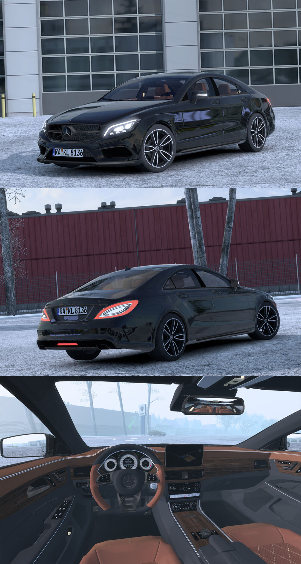 [ATS] Mercedes-Benz C218 CLS-Class v2.0 (1.40) thumbnail 7