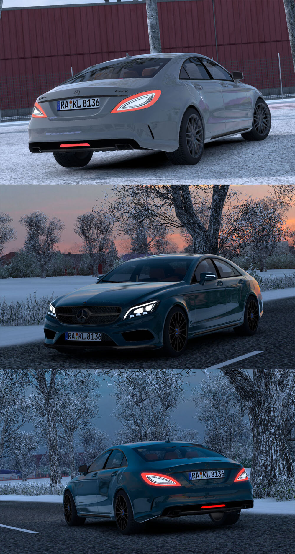 [ATS] Mercedes-Benz C218 CLS-Class v2.0 (1.40) thumbnail 6