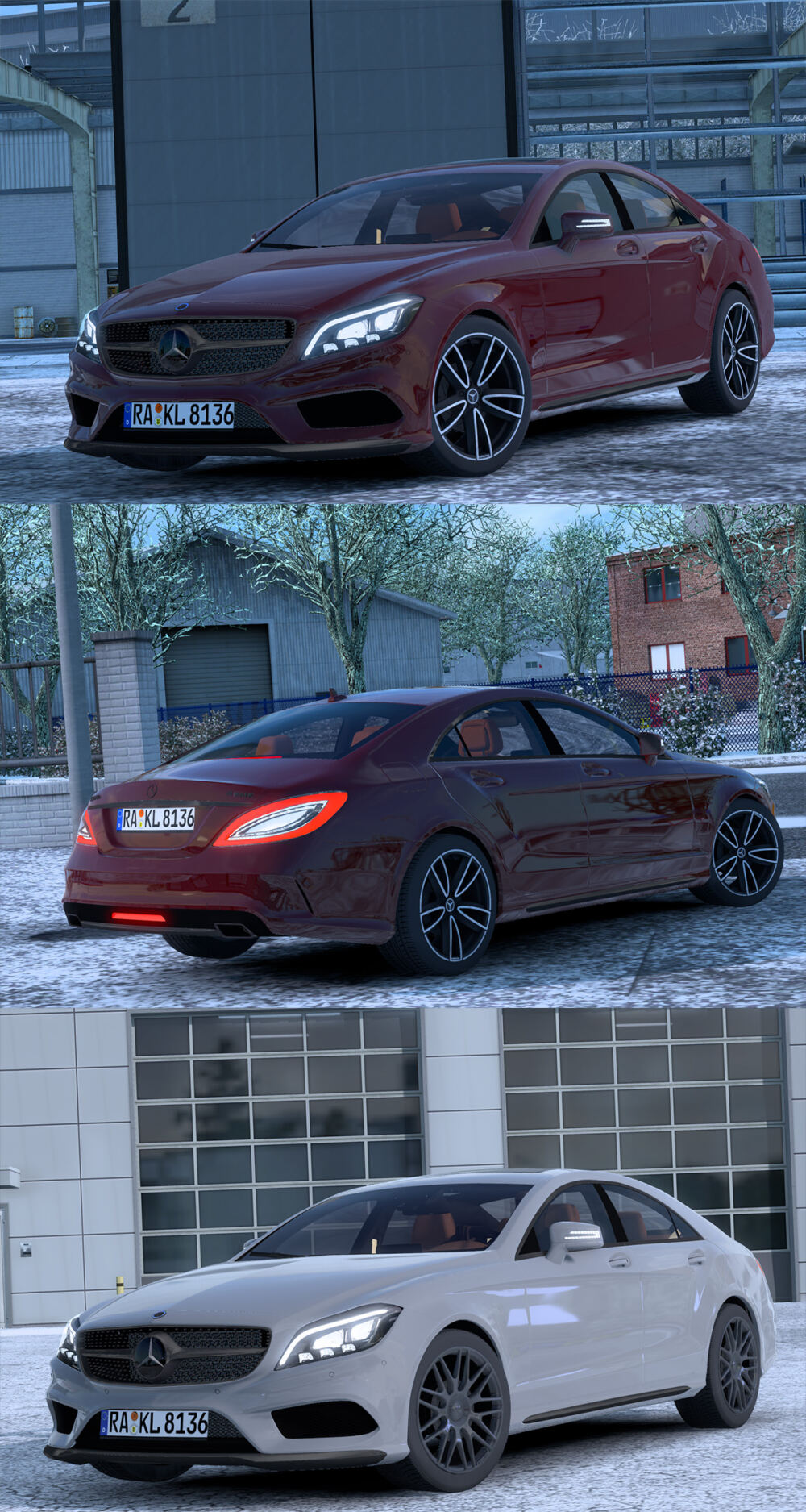 [ATS] Mercedes-Benz C218 CLS-Class v2.0 (1.40) thumbnail 5