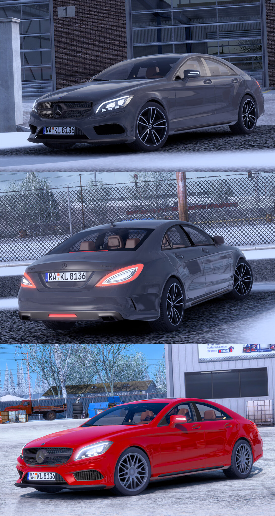 [ATS] Mercedes-Benz C218 CLS-Class v2.0 (1.40) thumbnail 3