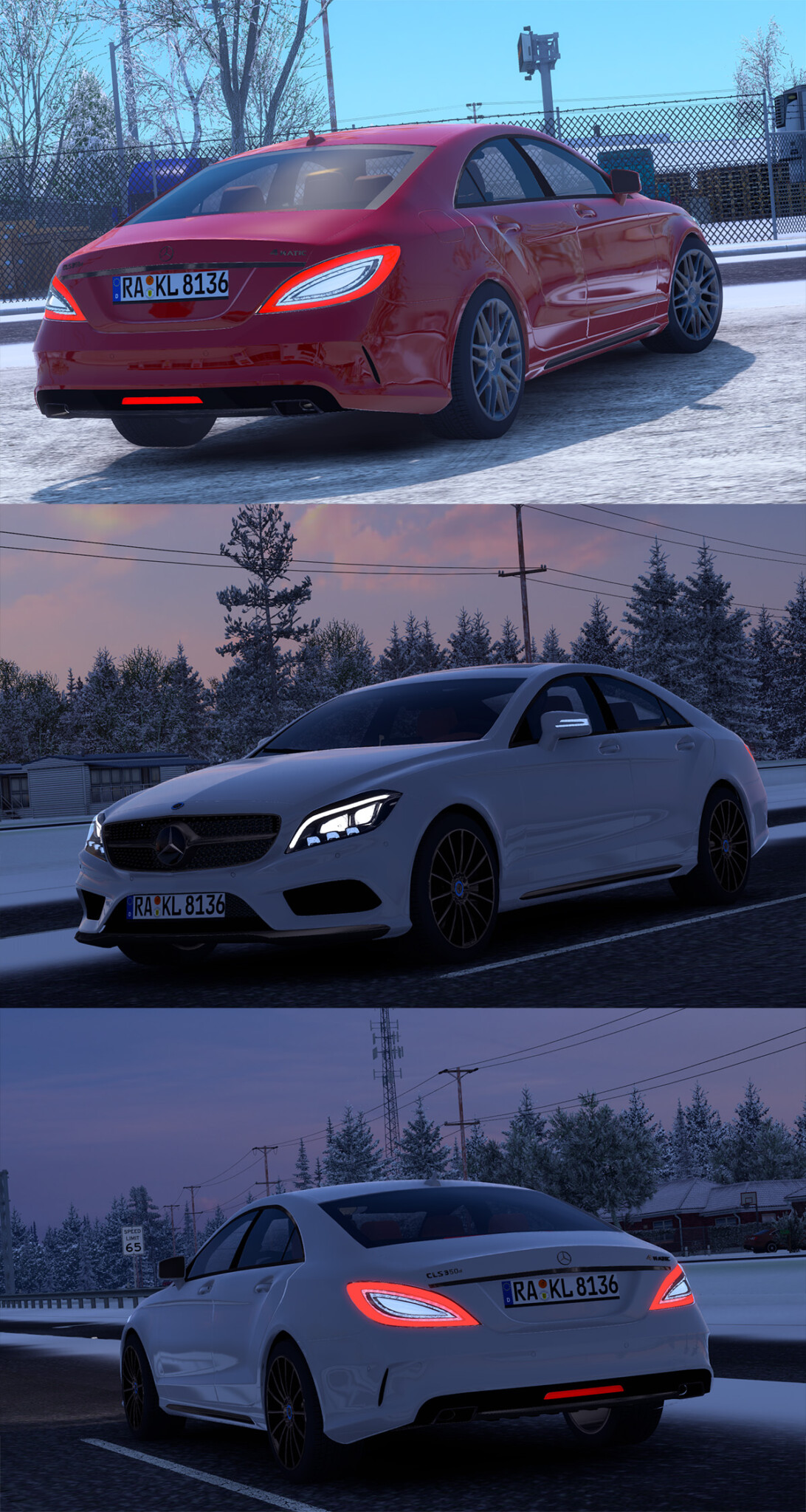 [ATS] Mercedes-Benz C218 CLS-Class v2.0 (1.40) thumbnail 2