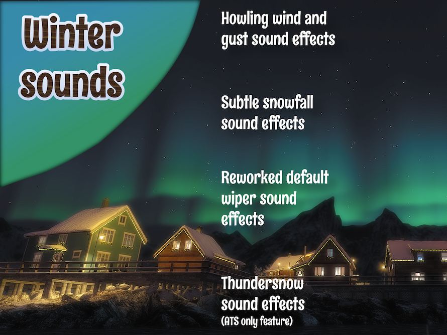 Winter Sound Addon v1.0 -updated- for Sound Fixes Pack v20.2 [1.36.x] - Thumbnail 1