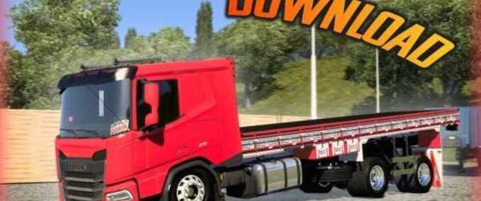 Trucks DAF XD Caminhão  Eurotruck Simulator mod