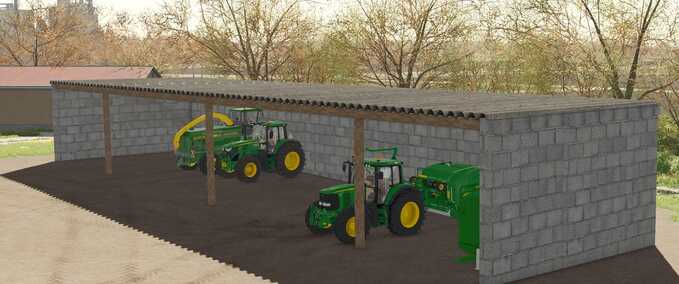 Gebäude Carport Landwirtschafts Simulator mod