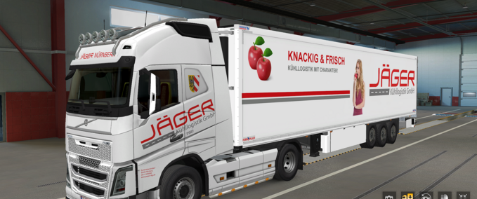 Jäger refrigerated logistics Mod Image