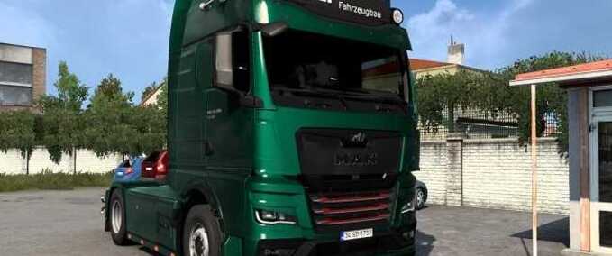 Trucks MAN TG3 TGX RLP Edition Eurotruck Simulator mod