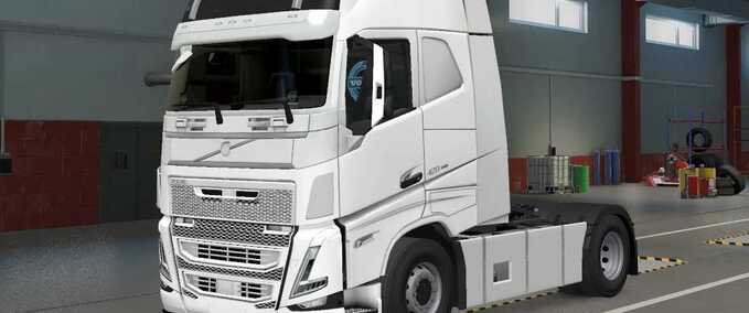 Trucks Volvo FH5 (Zahed) Volvo DLC Pack Eurotruck Simulator mod