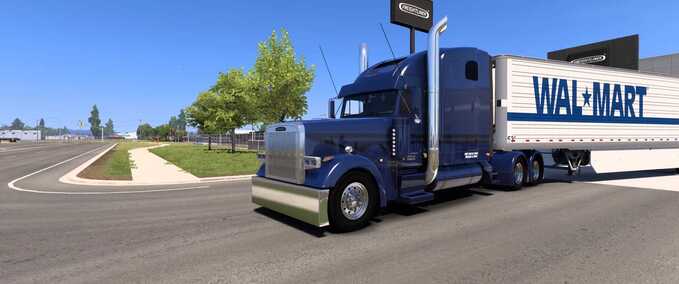 Skins Ruda XL 84 Skin American Truck Simulator mod