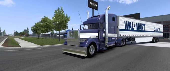 Skins Ruda XL Skin 2 American Truck Simulator mod