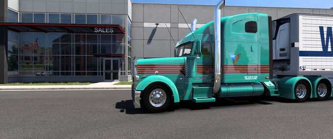 Skins Ruda XL Skin  American Truck Simulator mod