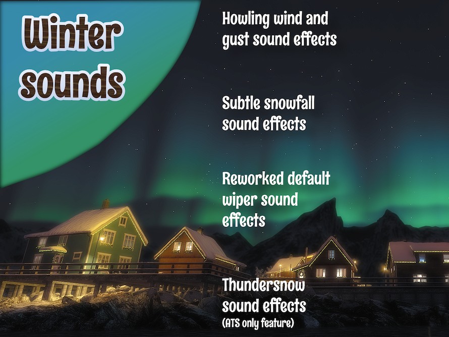 [ATS] Winter Sounds v2.0 [1.43] thumbnail 2