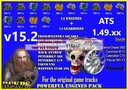 [ATS] Powerful Engines & Gearboxes Pack