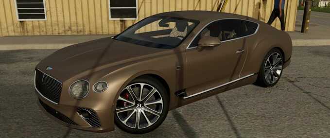 PKWs Bentley Continental GT Landwirtschafts Simulator mod