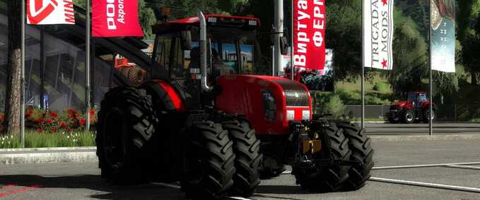 Traktoren MTZ Belarus 2022 Landwirtschafts Simulator mod