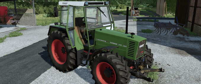 Fendt FENDT FARMER 310LSA Landwirtschafts Simulator mod