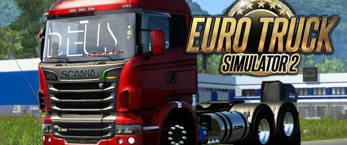 Trucks Scania Hignline Eurotruck Simulator mod