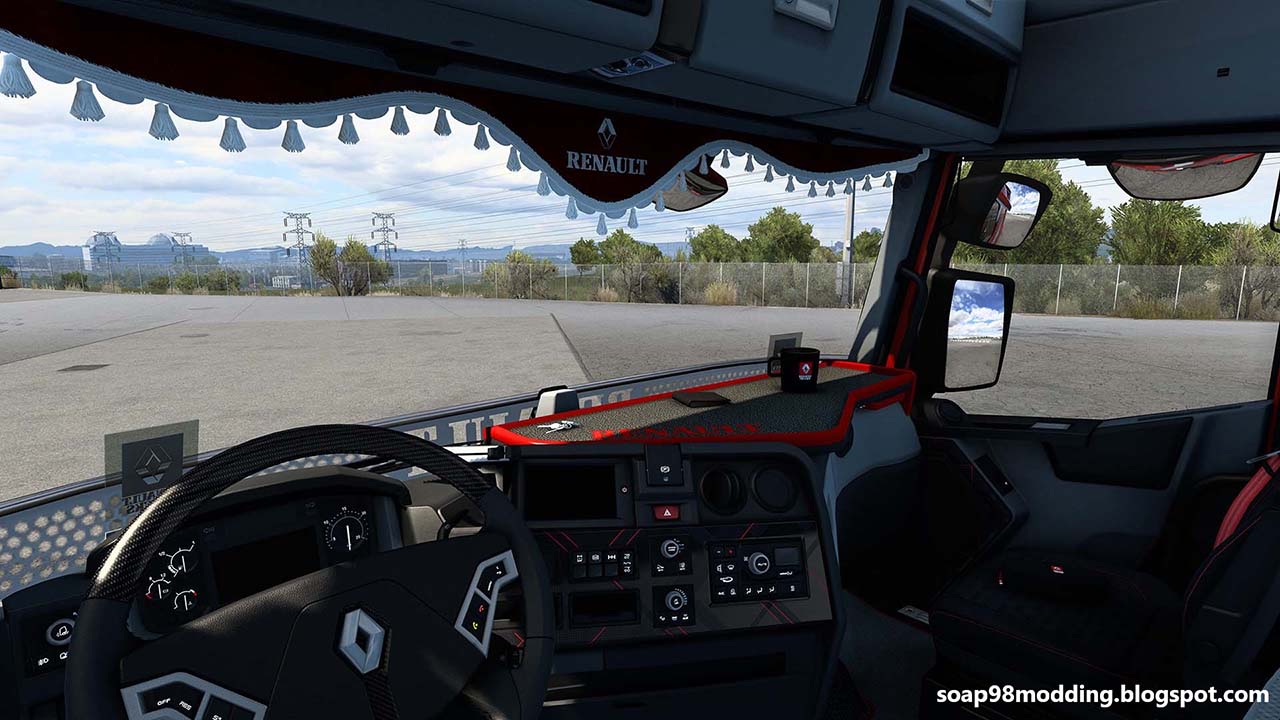 [ATS] Renault T Evolution Truck v1.0 (1.43.x) thumbnail 3