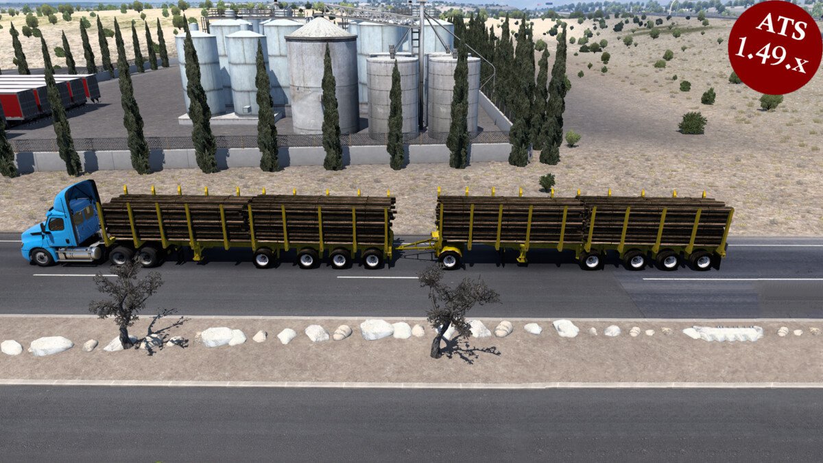 MANAC LOGS TRANSPORT TRAILERS - 1.49 thumbnail 3