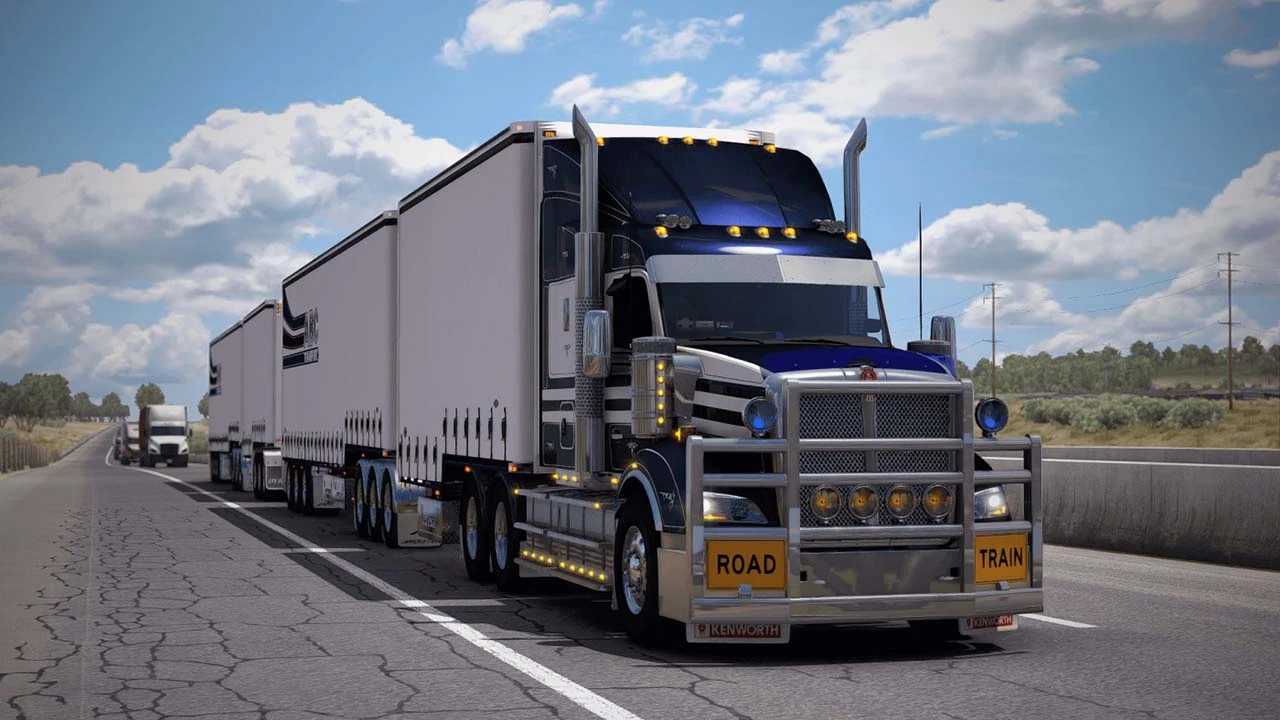 GTM Team Australian Kenworth T610 + Addons (Released V1.0) [1.30.x] thumbnail 2