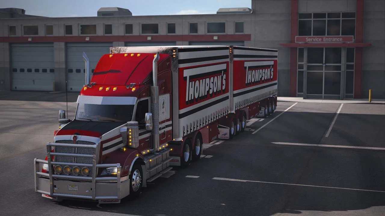 KENWORTH T610 [UPD 23.12.18] 1.33.X thumbnail 2