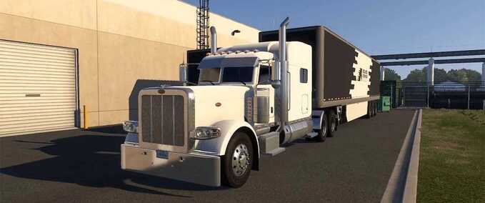 Trucks Cummins X15 Stock Sound American Truck Simulator mod