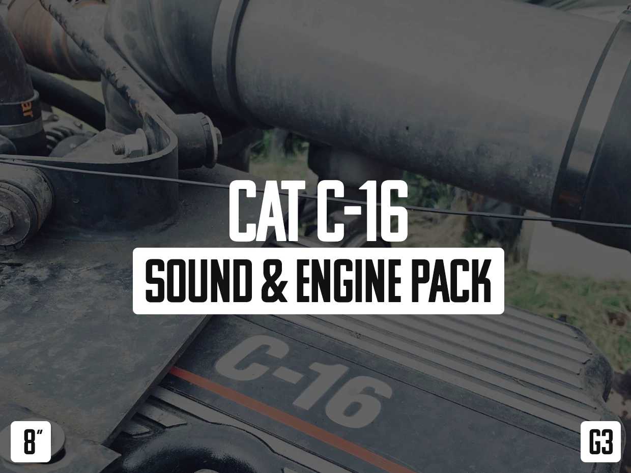 CAT C-16 SOUND & ENGINE PACK - 1.43 - Thumbnail 1